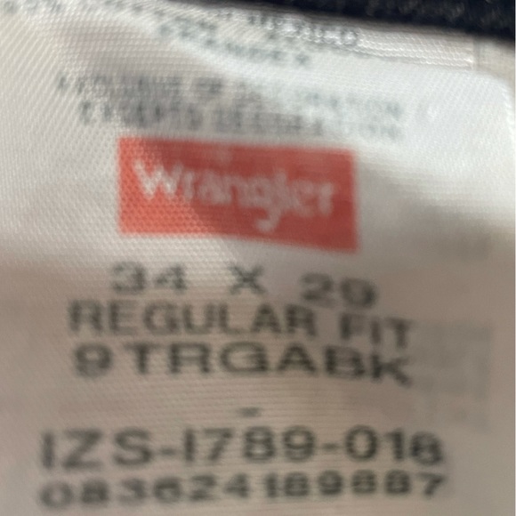 Wrangler Regular Fit Jeans - Picture 4 of 4
